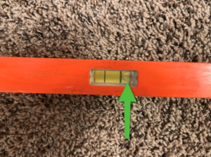 Unleveled Floor Discovered during Murfreesboro TN Home Inspection